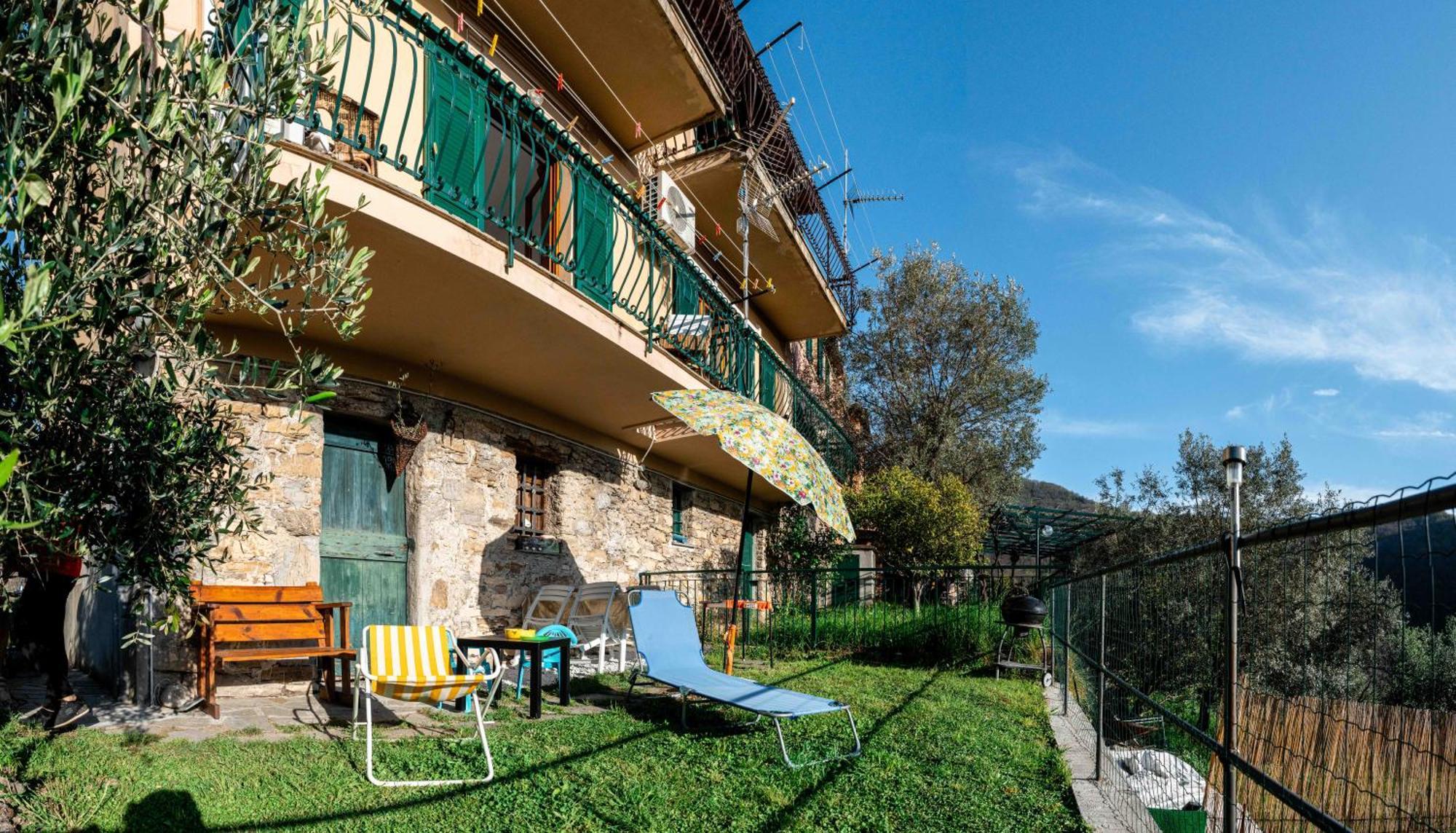 Turri House-Wifi-Garden-Barbecue-Parking Villa Vescina Exterior photo