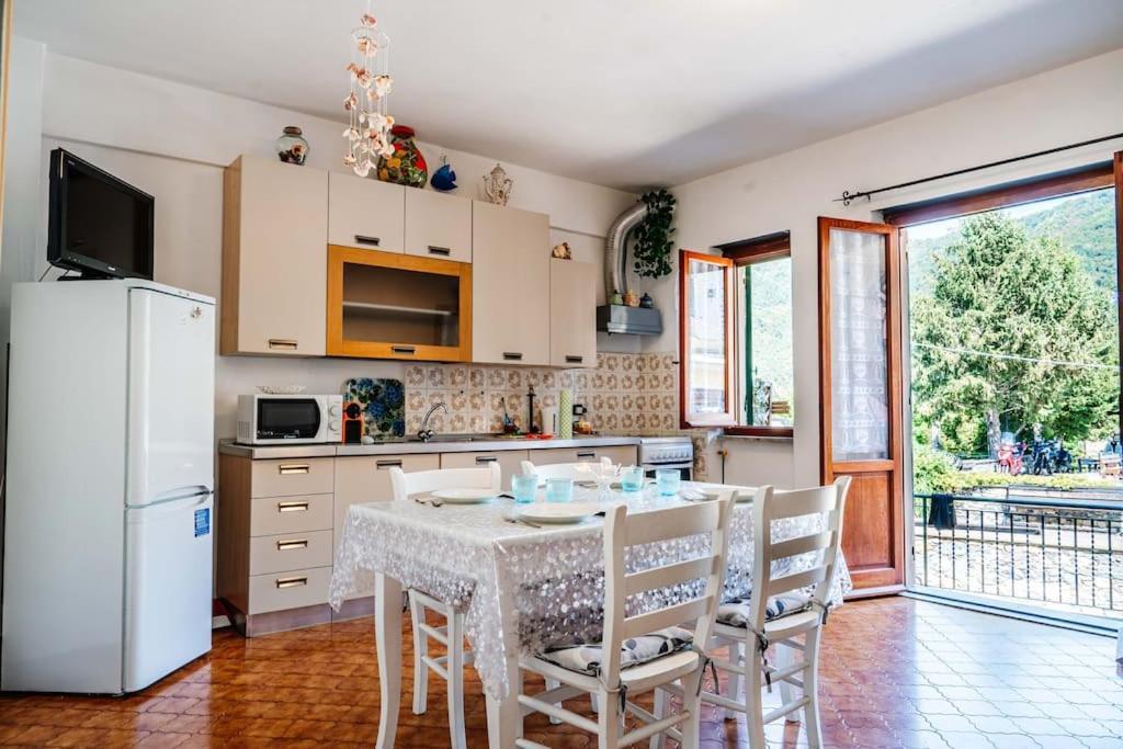 Turri House-Wifi-Garden-Barbecue-Parking Villa Vescina Exterior photo